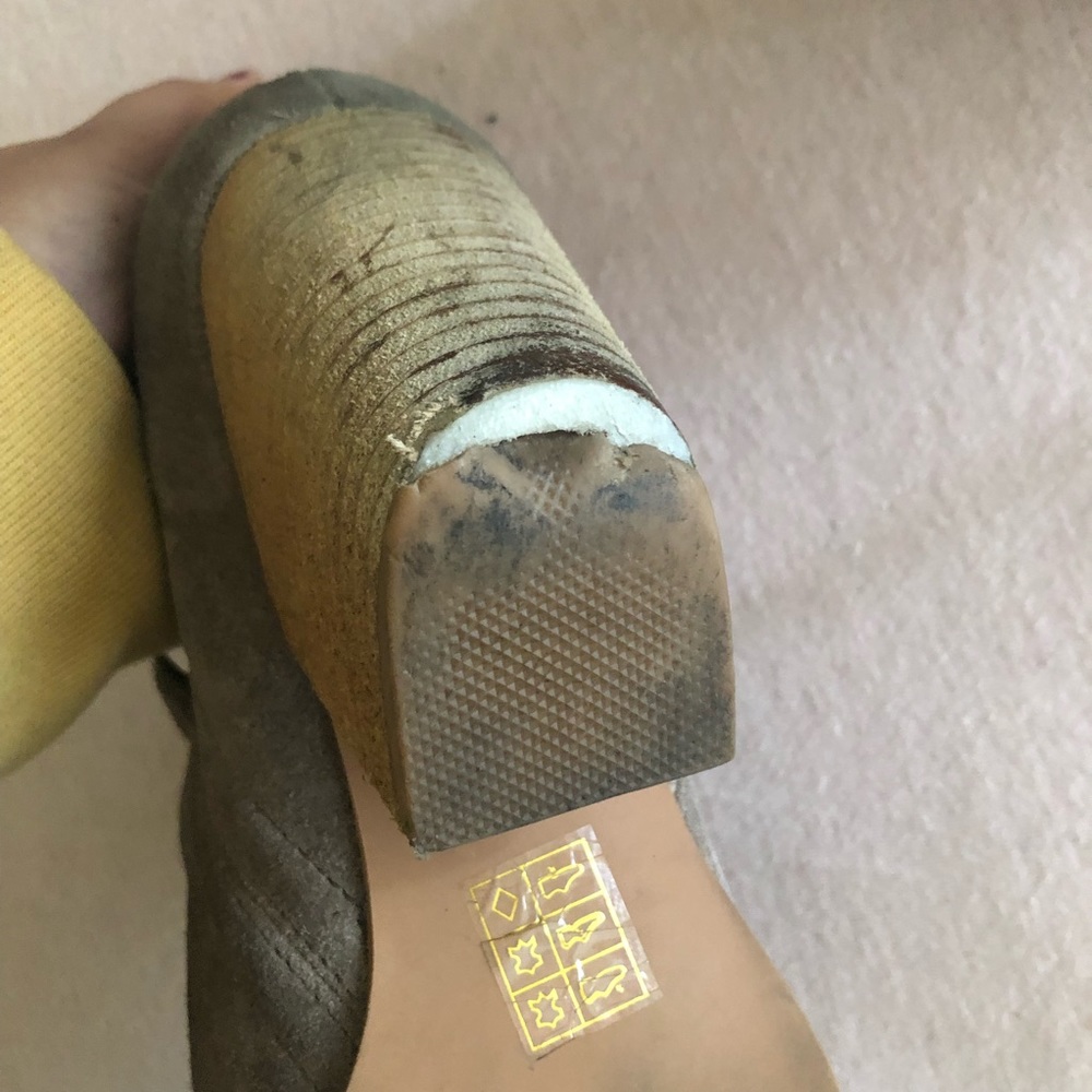 JEFFREE CAPBELL brown rosalee ankle booties - Picture 6 of 7